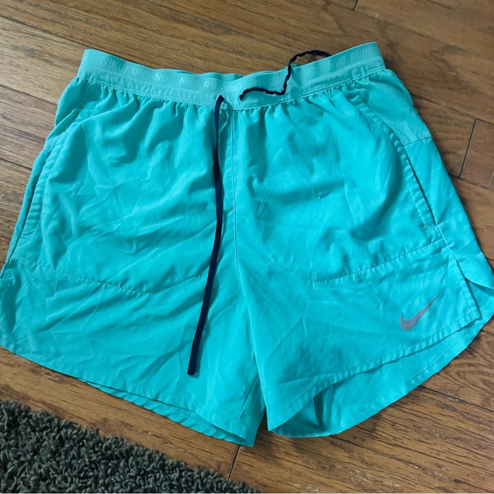 Nike Aqua Athletic Shorts